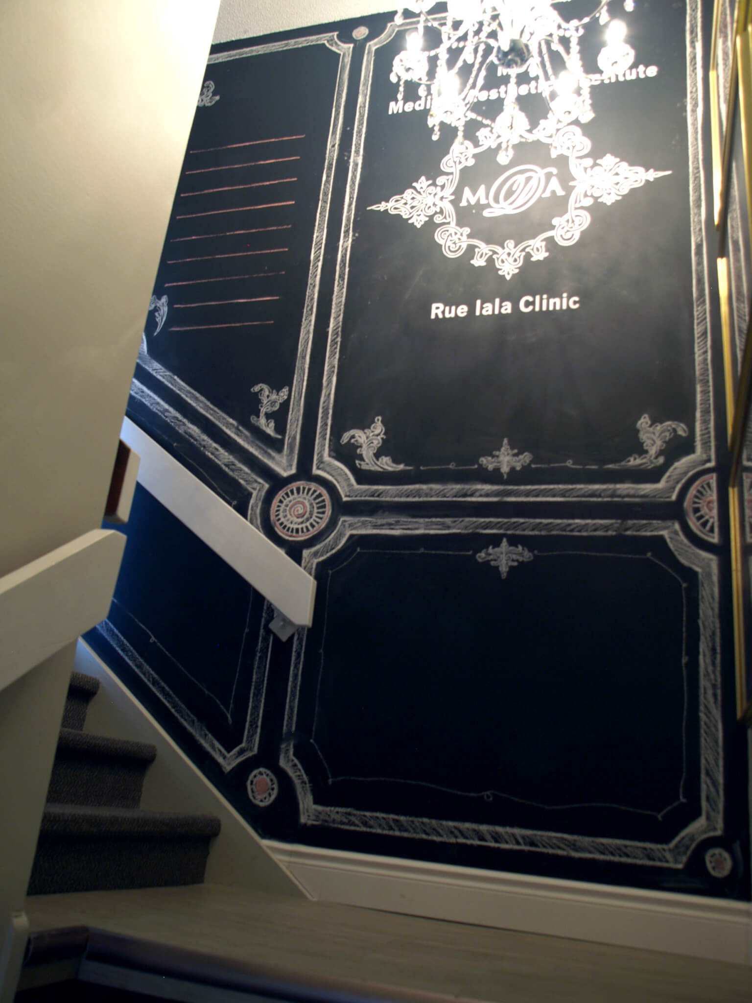 MDA Ruelala chalkwall