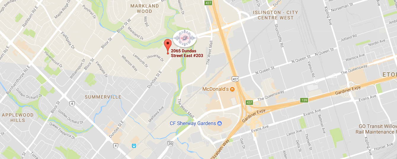 Map to MDA address MDA Medical Aesthetics Inc Address on Map