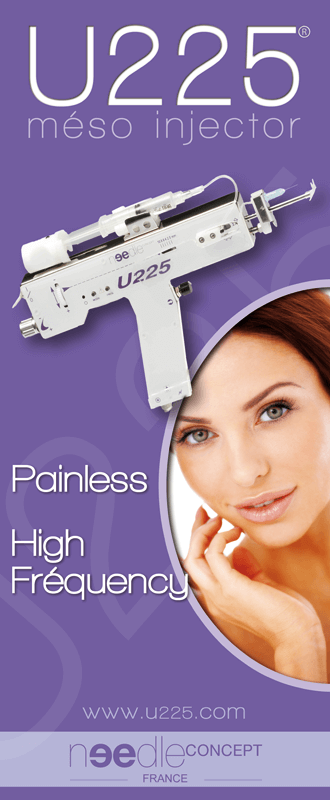 Intradermal Injector U225 U225 Meso Injectior for PRP hair treatment
