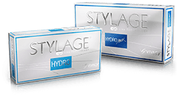 stylage_hydro Stylage XXL and XL facial fillers