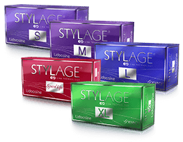 stylage_lidocaine Stylage XXL and XL facial fillers