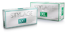 stylage_volumising Stylage XXL and XL facial fillers