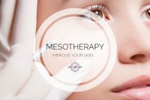 Mesotherapy skin