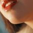 Botox on lips makes lips look fuller